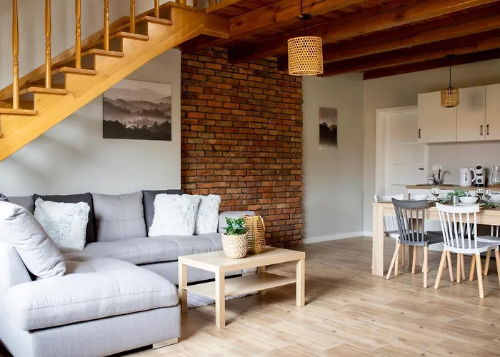 Apartmán Kalinowe Wzgorza Charzykowy